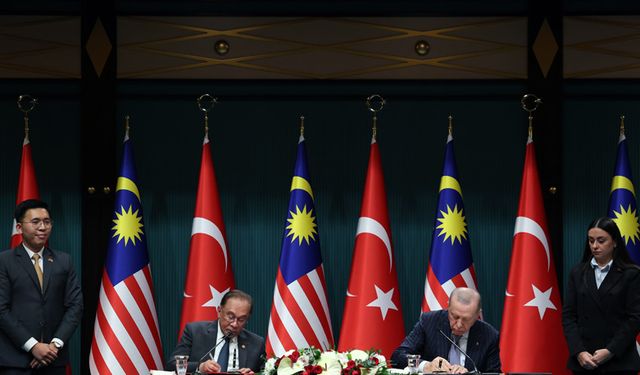 Türkiye-Malezya dostluğun Yeni Antlaşmalarla Perçinlendi