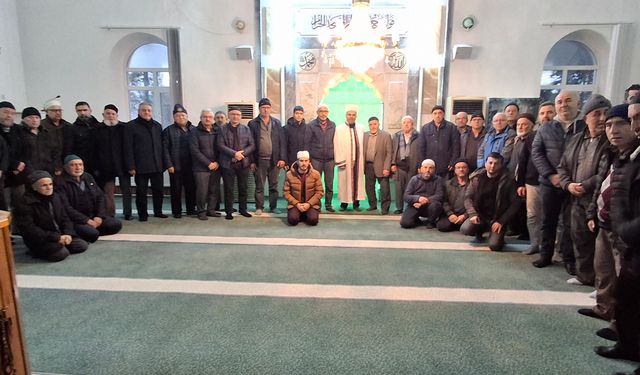 Beypazarı Müftülüğü sabah namazı buluşmaları