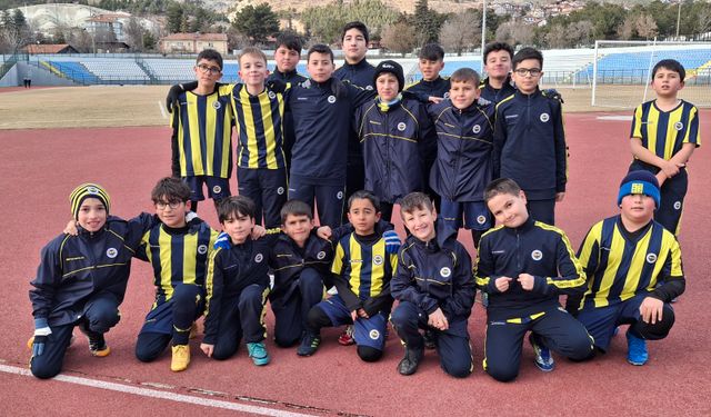 Fenerbahçe Spor Okulu  yıldızları Beypazarı’nda bir araya geldi