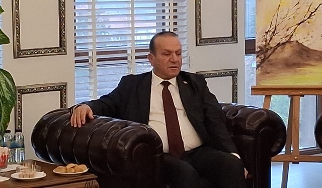 Kuzey Kıbrıs Türk Cumhuriyeti Hükümeti Başbakan Yardımcısı, Turizm, Gençlik ve Çevre Bakanı Fikri Ataoğlu, Beypazarı'nda