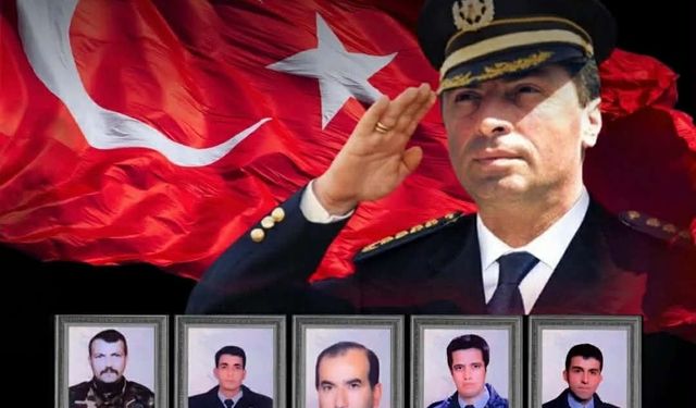 Cem Daşdelen, Ali Gaffar Okkan ve şehit polisler memurlarını rahmetle andı