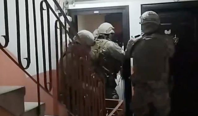 21 ilde organize suç operasyonu: 96 kişi gözaltına alındı