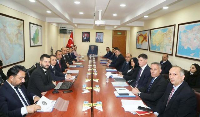 Kars’ta Milli Eğitim Değerlendirme toplantısı gerçekleştirildi