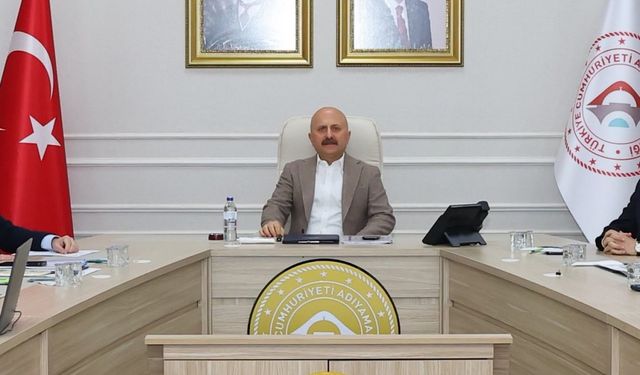 "Adıyaman'ın ihtiyaçlarını yakından takip ediyoruz"