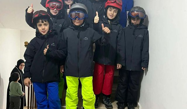 “Kafkas Projesi Karın Yıldızları” Sarıkamış’ta miniklerle buluştu