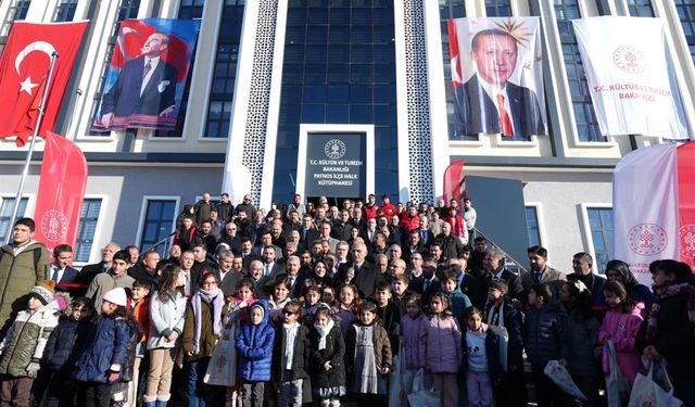 Ağrı’ya 261 Milyon Lira Kütüphane Yatırımı Yapıldı