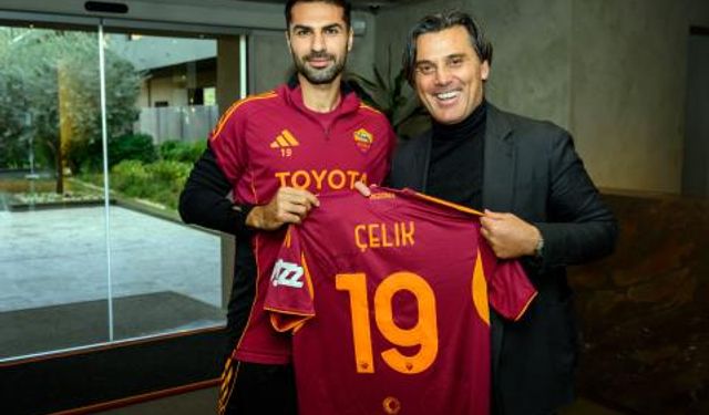 Vincenzo Montella'dan Roma'ya Ziyaret