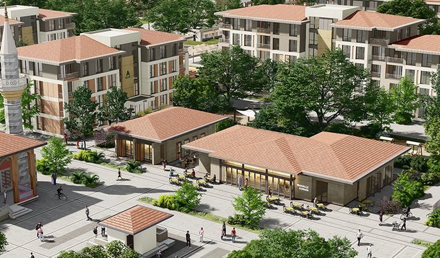 Yüzyılın Konut Projesinde 26-31 Ocak Kura Takvimi Açıklandı