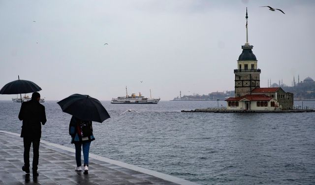 58 il için sarı kodlu uyarı: Fırtına ve kuvvetli yağış geliyor