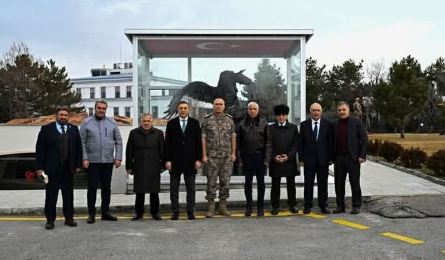 KAIFED'den Özel Harekat Başkanı Ünsal Hayal’e Anlamlı Ziyaret