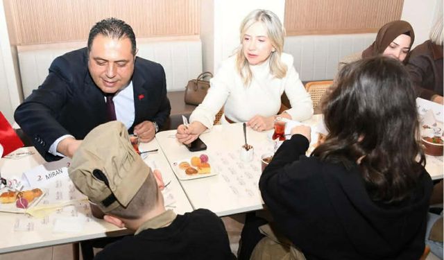 Koruma altındaki çocuklar için anlamlı etkinlik: Pasta yapım atölyesi düzenlendi