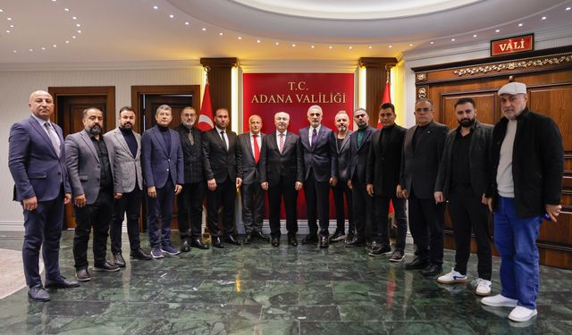 Ratem Başkanı Gündoğan, ilk resmi ziyaretleri memleketi Adana'da yaptı