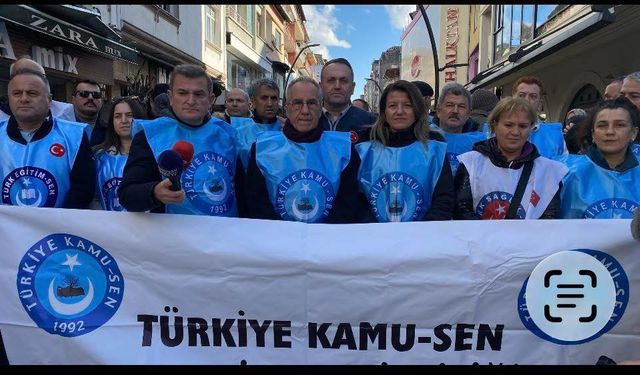 Türkiye Kamu-Sen’den mesaj