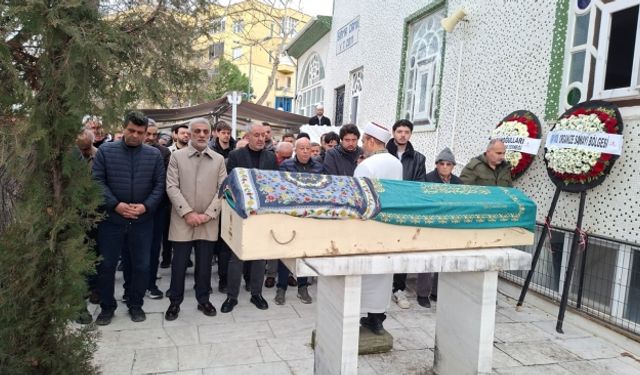 RATEM Genel Saymanı Zafer Beyaz'ın annesi Azime Beyaz hayatını kaybetti