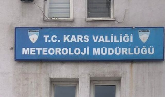 Kars Meteoroloji İl Müdürlüğü’nün 2025 yılı faaliyetleri açıklandı