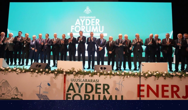 Uluslararası Ayder Forumuna Üst Düzey Katılım