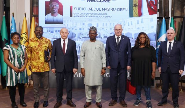 Baran: Gana ile ticaretimizi kısa sürede 1 milyar dolara yükseltebiliriz