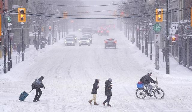 ABD’de şiddetli kış koşulları elektrik kesintilerine yol açtı