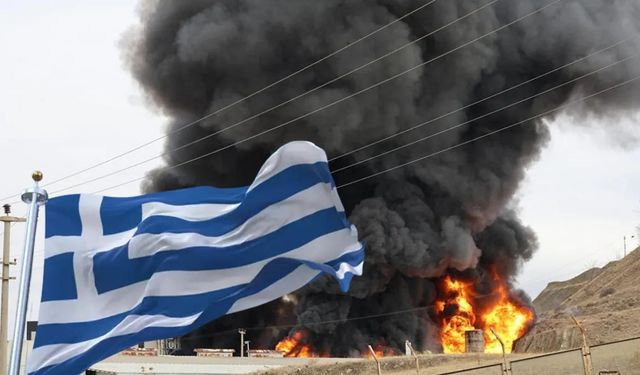 Yunanistan’ın Trikala kenti yakınlarında gıda fabrikasında yangın: 3 ölü