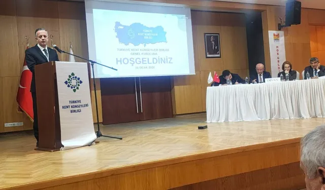 TKKB Başkanı Ahmet Kapanoğlu göreve başladı