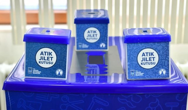 Ankara Büyükşehir Belediyesi Berberler Esnaf Odası ile 'Atık Jiletleri Toplama' protokolü imzaladı