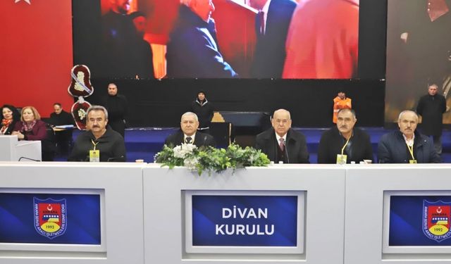 Ankara Servis Aracı İşletmecileri Esnaf Odası Olağan Genel Kurulu gerçekleşti