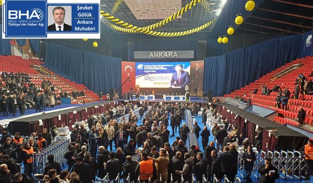 Ankara Umum Otomobilciler ve Şoförler Esnaf Odası Genel Kurulu'nda Mehmet Yiğiner güven tazeledi