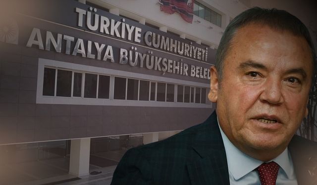 Antalya Büyükşehir soruşturmasında iddianame tamamlandı