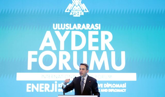 Bakan Bayraktar, Ayder Forumunda Müjdeyi Verdi