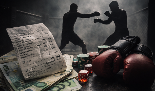 Bireysel sporlarda bahis ve kara para iddiası