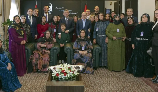 Başkan Demirçalı’dan Ankara ziyareti