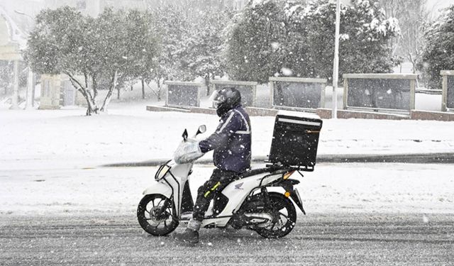 Bazı illerde motokuryelere trafik yasağı