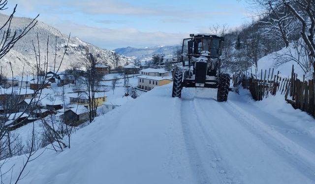 Büyükşehir ekipleri kış nöbetinde