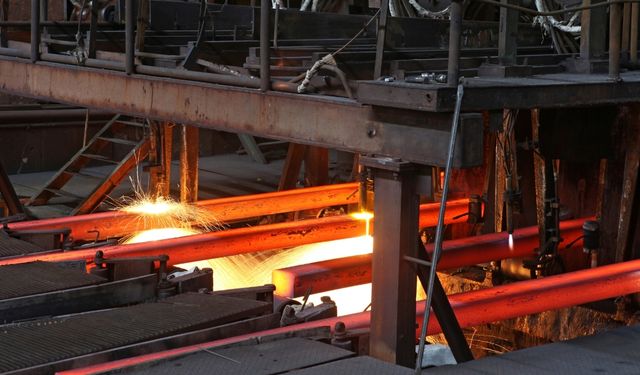 Çelik tüketimi 39,3 milyon tonla rekor kırdı