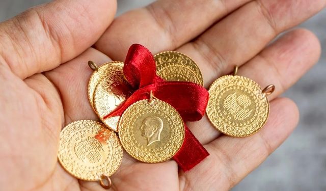 Darphane’den rekor üretim: 7 milyondan fazla çeyrek altın basıldı