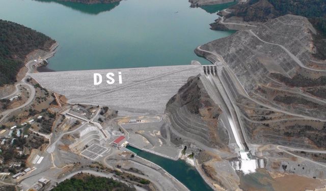 DSİ’den 16,9 milyar liralık yatırım: 59 baraj projesi hayata geçirilecek