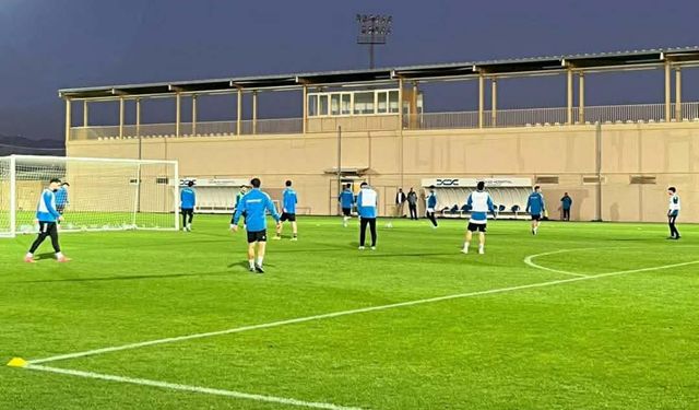 Kars 36 Spor, şampiyonluk hedefiyle Antalya’da kampa girdi