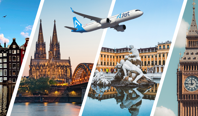 AJet’ten 9 dolara yurt dışı seyahati