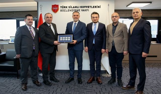 Ankara RİDEF’ten TSK Güçlendirme Vakfı’na Ziyaret
