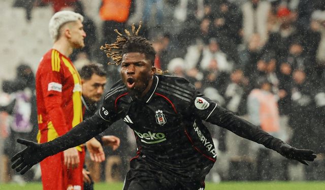 El Bilal Touré son nefeste yazdı: Beşiktaş uzatmada 3 puanı aldı