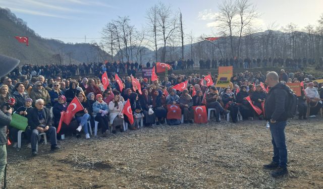 Espiye'de çöp tesisi isyanı büyüyor