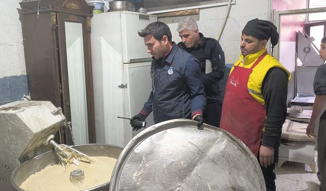 Eyyübiye Zabıtası derhal müdahale etti