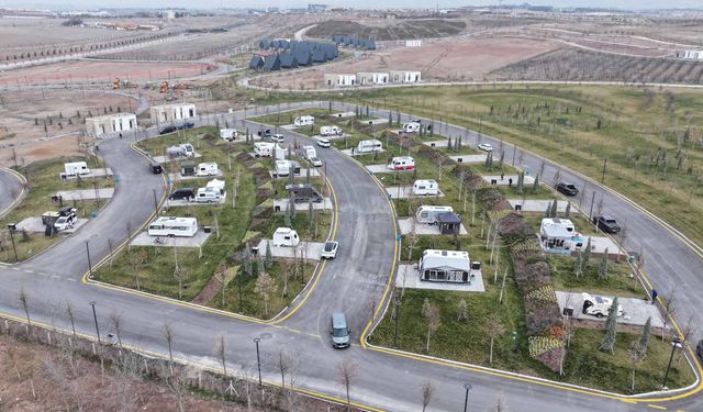 ABB’den kamp tutkunlarına yeni bir alan daha: Ata Çiftliği (BAKAP) karavan ve çadır kamp alanı