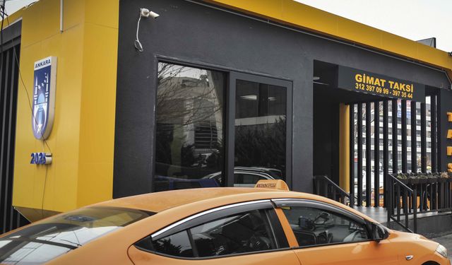 Ankara Büyükşehir Belediyesi taksici esnafının yanında