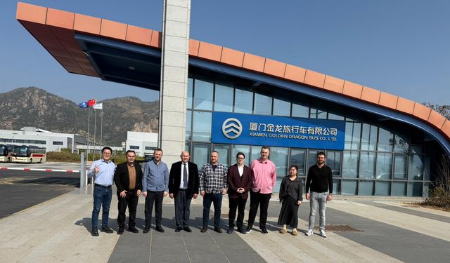 Ankara Büyükşehir Belediyesi 1000 elektrikli  otobüs alımı için harekete geçti