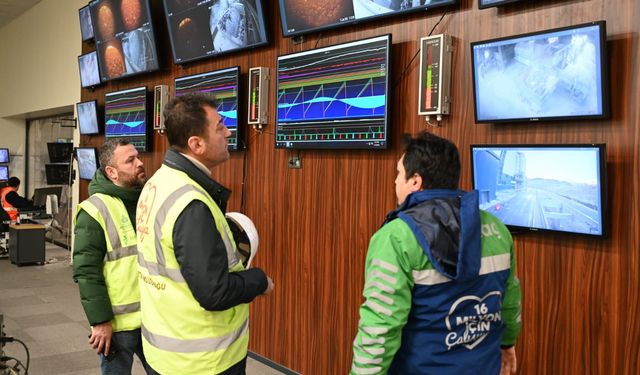 Giresun Belediye Başkanı Fuat Köse İstanbul'da katı atık tesisini inceledi