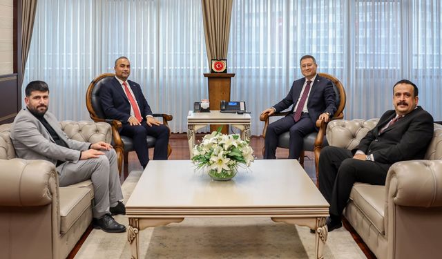 Ceza ve Tevkifevleri Genel Müdürlüğü–Bartın Üniversitesi ACEP iş birliği görüşmesi