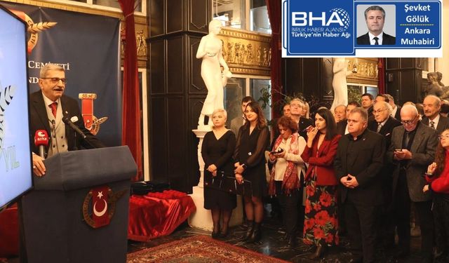 Gazeteciler Cemiyeti'nin kuruluşunun 80. yılı ve Çalışan Gazeteciler Günü kutlandı