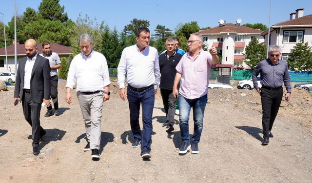 Prof. Dr. A. İ. Özdemir Devlet Hastanesi’nin otopark sorunu bitiyor