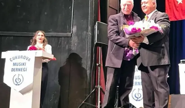 Gönülleri ısıtan konser...